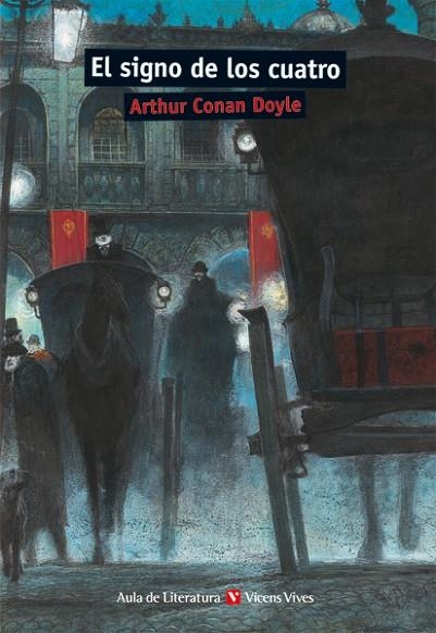 SIGNO DE LOS CUATRO, EL (AULA DE LITERATURA) | 9788468213477 | CONAN DOYLE, ARTHUR/MARTIN LOPEZ, REBECA | Llibreria La Gralla | Llibreria online de Granollers