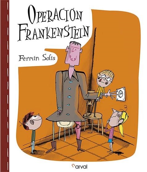 OPERACIÓN FRANKENSTEIN | 9788494222894 | SOLIS, FERMI | Llibreria La Gralla | Librería online de Granollers