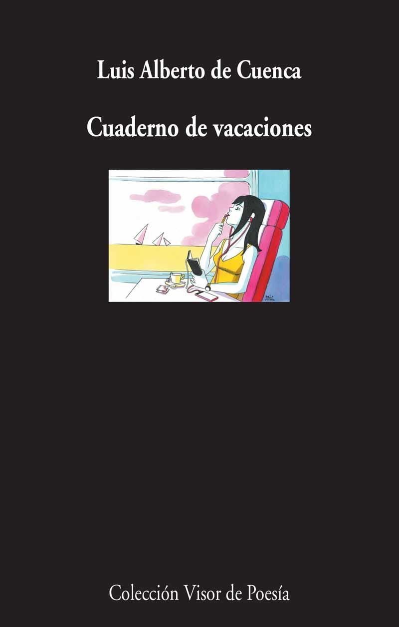 CUADERNO DE VACACIONES | 9788498959291 | DE CUENCA, LUIS ALBERTO | Llibreria La Gralla | Librería online de Granollers