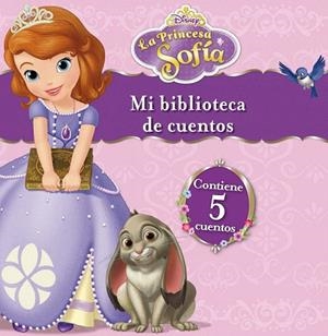 PRINCESA SOFÍA. MI BIBLIOTECA DE CUENTOS | 9788499517018 | DISNEY | Llibreria La Gralla | Llibreria online de Granollers