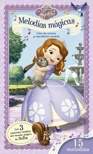 PRINCESA SOFÍA. MELODÍAS MÁGICAS | 9788499516998 | DISNEY | Llibreria La Gralla | Llibreria online de Granollers