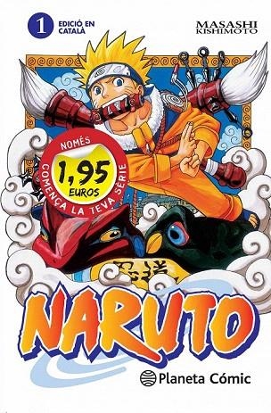 NARUTO 1 (CATALA - COMENÇA LA TEVA SERIE) | 9788416401949 | KISHIMOTO, MASASHI  | Llibreria La Gralla | Llibreria online de Granollers