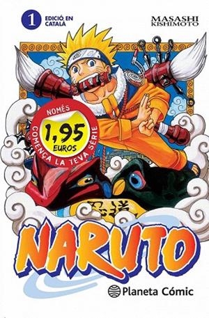 NARUTO 1 (CATALA - COMENÇA LA TEVA SERIE) | 9788416401949 | KISHIMOTO, MASASHI  | Llibreria La Gralla | Llibreria online de Granollers