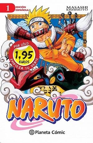 NARUTO 1 (CASTELLANO - EMPIEZA TU SERIE) | 9788416401932 | KISHIMOTO, MASASHI | Llibreria La Gralla | Llibreria online de Granollers