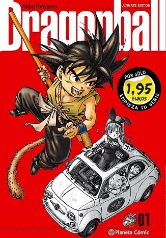 DRAGON BALL 1 (EMPIEZA TU SERIE) | 9788416401925 | TORIYAMA, AKIRA  | Llibreria La Gralla | Llibreria online de Granollers