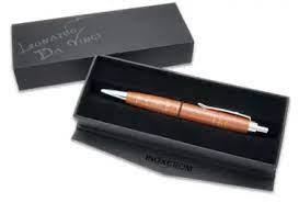 BOLIGRAF INOXCROM ROUND LEONARDO | 8436548544218 | INO10151117 | Llibreria La Gralla | Llibreria online de Granollers