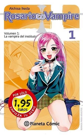 ROSARIO TO VAMPIRE 1 (EMPIEZA TU SERIE) | 9788416401888 | IKEDA, AKIHISA  | Llibreria La Gralla | Llibreria online de Granollers