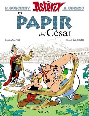 PAPIR DEL CÈSAR, EL | 9788469604694 | GOSCINNY, RENÉ/FERRI, JEAN-YVES | Llibreria La Gralla | Librería online de Granollers