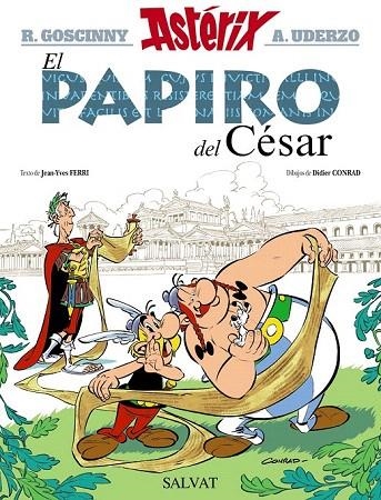 PAPIRO DEL CÉSAR, EL | 9788469604687 | GOSCINNY, RENÉ/FERRI, JEAN-YVES | Llibreria La Gralla | Librería online de Granollers