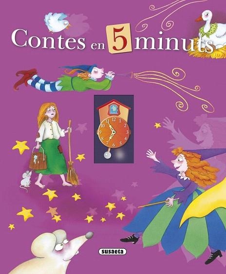 CONTES EN 5 MINUTS | 9788467741865 | SUSAETA, EQUIPO | Llibreria La Gralla | Librería online de Granollers