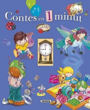 CONTES EN 1 MINUT | 9788467741841 | SUSAETA, EQUIP | Llibreria La Gralla | Librería online de Granollers
