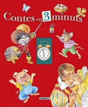 CONTES EN 3 MINUTS | 9788467741858 | SUSAETA, EQUIPO | Llibreria La Gralla | Llibreria online de Granollers