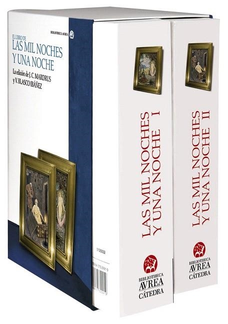 LIBRO DE LAS MIL NOCHES Y UNA NOCHE, LAS (ESTUCHE 2 VOLS.) | 9788437634517 | VV.AA | Llibreria La Gralla | Llibreria online de Granollers