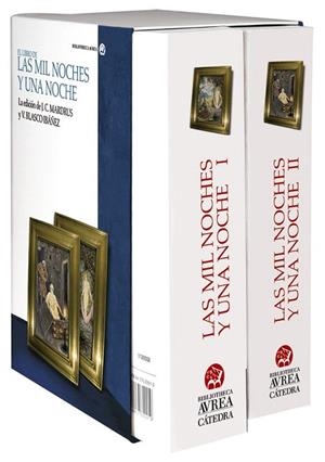 LIBRO DE LAS MIL NOCHES Y UNA NOCHE, LAS (ESTUCHE 2 VOLS.) | 9788437634517 | VV.AA | Llibreria La Gralla | Librería online de Granollers