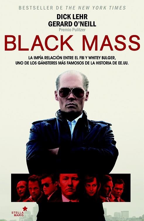 BLACK MASS | 9788416128976 | LEHR, DICK/ O'NEILL, GERARD | Llibreria La Gralla | Llibreria online de Granollers