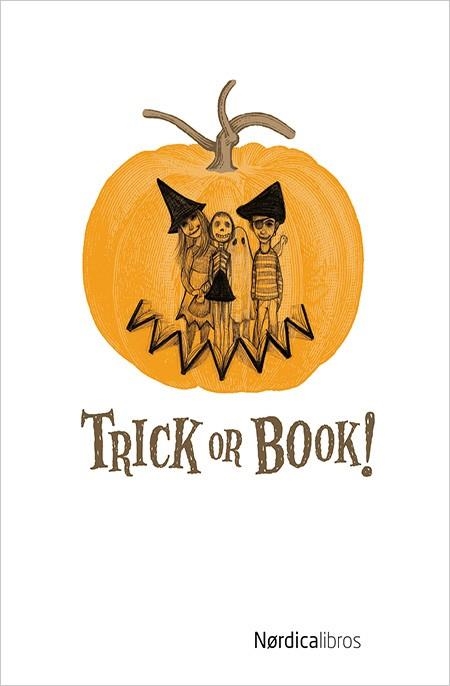 TRICK OR BOOK! | 9788416440375 | ALLAN POE, EDGAR/IRVING, WASHINGTON/GÓGOL, NIKOLÁI | Llibreria La Gralla | Librería online de Granollers