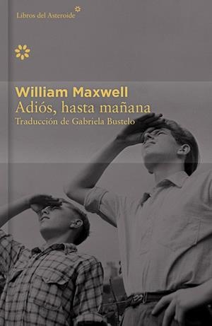 ADIÓS, HASTA MAÑANA | 9788416213405 | MAXWELL, WILLIAM | Llibreria La Gralla | Llibreria online de Granollers