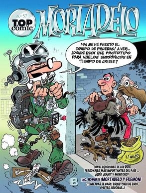 MORTADELO. TOP CÓMIC 57 | 9788466656719 | IBÁÑEZ TALAVERA, FRANCISCO | Llibreria La Gralla | Llibreria online de Granollers