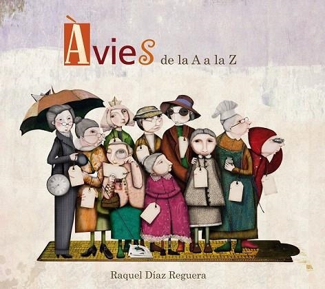 ÀVIES DE LA A A LA Z | 9788448844363 | DÍAZ REGUERA, RAQUEL | Llibreria La Gralla | Librería online de Granollers
