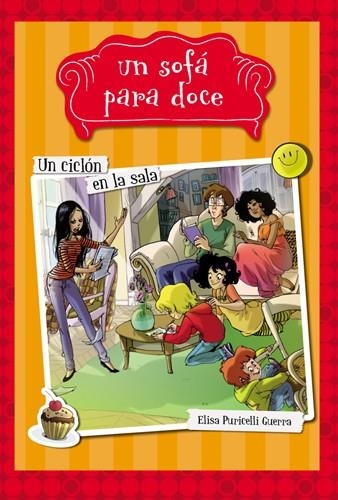 CICLÓN EN LA SALA, UN | 9788424654306 | PURICELLI GUERRA, ELISA | Llibreria La Gralla | Llibreria online de Granollers