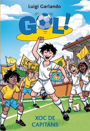 GOL 34. XOC DE CAPITANS | 9788424653798 | GARLANDO, LUIGI | Llibreria La Gralla | Librería online de Granollers