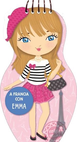A FRANCIA CON EMMA | 9788424656430 | VV.AA | Llibreria La Gralla | Librería online de Granollers