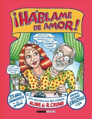 HÁBLAME DE AMOR! | 9788416400133 | CRUMB, ALINE & R. | Llibreria La Gralla | Llibreria online de Granollers