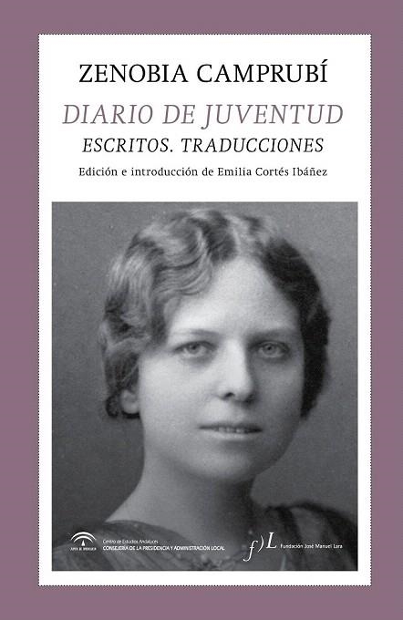 DIARIO DE JUVENTUD | 9788415673149 | CAMPRUBÍ, ZENOBIA | Llibreria La Gralla | Librería online de Granollers