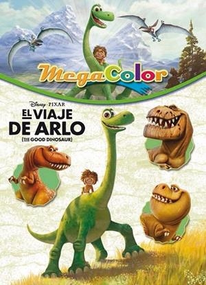 VIAJE DE ARLO, EL. MEGACOLOR | 9788499517155 | DISNEY | Llibreria La Gralla | Llibreria online de Granollers