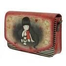 BOLSO BANDOLERA GORJUSS HORITZONTAL CLUTCH VERMELL | 5018997610565 | GOR8230861056-290 | Llibreria La Gralla | Llibreria online de Granollers