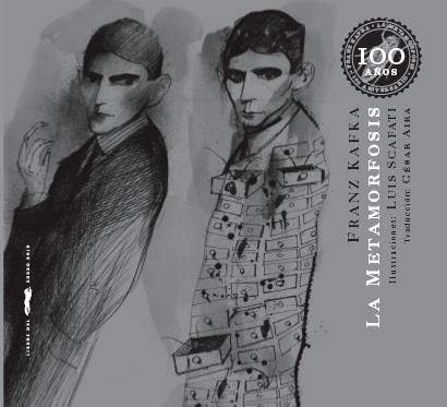 METAMORFOSIS, LA. EDICIÓN ESPECIAL 100 ANIVERSARIO | 9788494416064 | KAFKA, FRANZ | Llibreria La Gralla | Llibreria online de Granollers