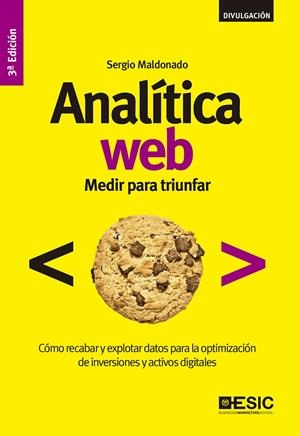ANALÍTICA WEB | 9788416462537 | MALDONADO ELVIRA, SERGIO | Llibreria La Gralla | Llibreria online de Granollers