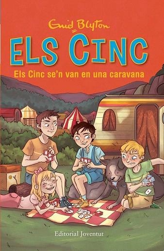 CINC 5, ELS. SE'N VAN EN UNA CARAVANA | 9788426143181 | BLYTON, ENID | Llibreria La Gralla | Librería online de Granollers