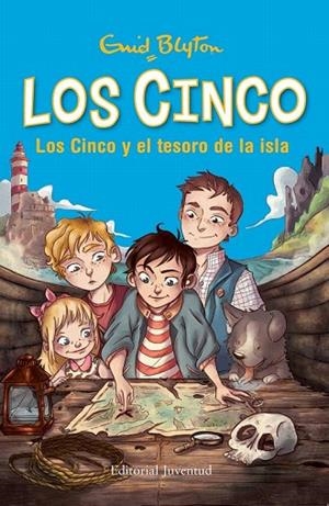 CINCO 1, LOS. LOS CINCO Y EL TESORO DE LA ISLA | 9788426142924 | BLYTON, ENID | Llibreria La Gralla | Llibreria online de Granollers