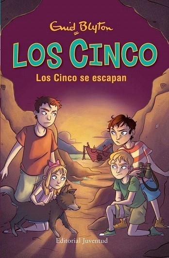 CINCO 3, LOS. LOS CINCO SE ESCAPAN | 9788426142948 | BLYTON, ENID | Llibreria La Gralla | Librería online de Granollers