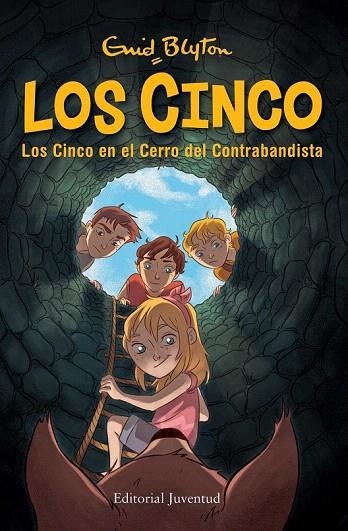 CINCO 4, LOS. LOS CINCO EN EL CERRO DEL CONTRABANDISTA | 9788426142955 | BLYTON, ENID | Llibreria La Gralla | Librería online de Granollers