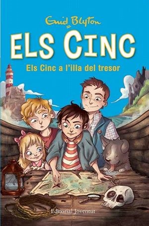 CINC 1, ELS. A L'ILLA DEL TRESOR | 9788426143136 | BLYTON, ENID | Llibreria La Gralla | Llibreria online de Granollers