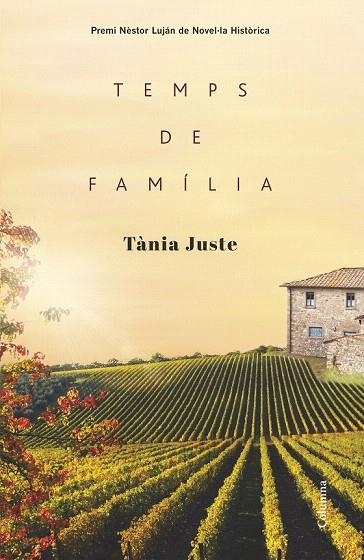 TEMPS DE FAMÍLIA | 9788466420044 | JUSTE, TÀNIA | Llibreria La Gralla | Llibreria online de Granollers