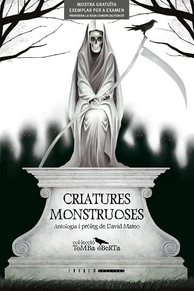 CRIATURES TENEBROSES | 9788481310665 | MATEO, DAVID | Llibreria La Gralla | Llibreria online de Granollers