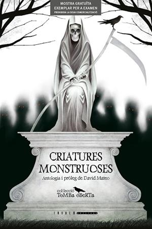CRIATURES TENEBROSES | 9788481310665 | MATEO, DAVID | Llibreria La Gralla | Librería online de Granollers