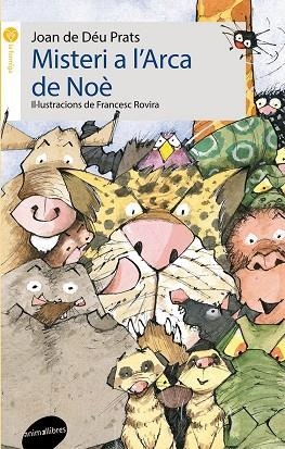 MISTERI A L'ARCA DE NOÉ | 9788415975748 | DÉU PRATS, JOAN DE | Llibreria La Gralla | Librería online de Granollers