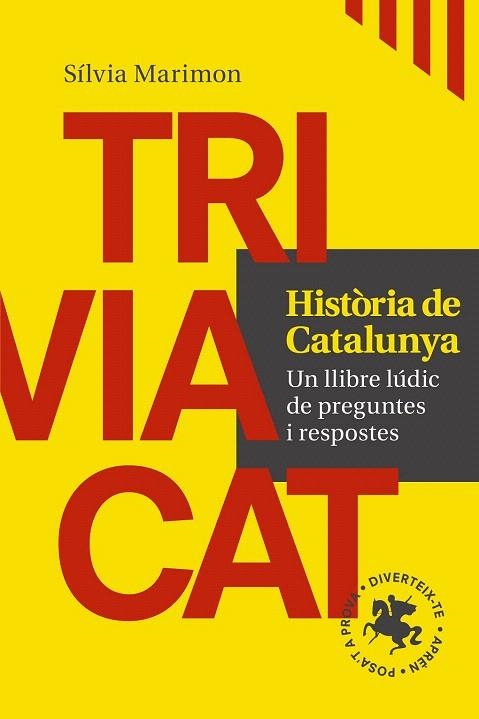 TRIVIACAT HISTÒRIA DE CATALUNYA | 9788416139736 | MARIMON, SÍLVIA | Llibreria La Gralla | Llibreria online de Granollers