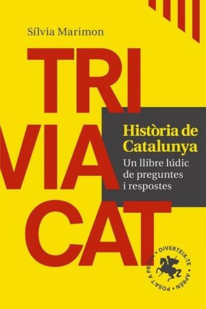 TRIVIACAT HISTÒRIA DE CATALUNYA | 9788416139736 | MARIMON, SÍLVIA | Llibreria La Gralla | Librería online de Granollers