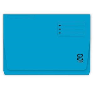 SUBCARPETA ELBA FOLI BOSSA SOLAPA BLAU | 400040682 | 400040682 | Llibreria La Gralla | Librería online de Granollers