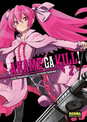 AKAME GA KILL 2 | 9788467920635 | TAKAHIRO / TASHIRO, TETSUYA | Llibreria La Gralla | Librería online de Granollers