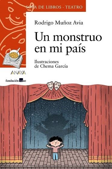 MONSTRUO EN MI PAÍS, UN | 9788467871760 | MUÑOZ AVIA, RODRIGO | Llibreria La Gralla | Llibreria online de Granollers