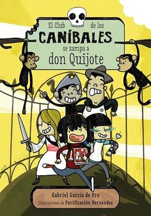 CLUB DE LOS CANÍBALES SE ZAMPA A DON QUIJOTE, EL | 9788467871678 | GARCÍA DE ORO, GABRIEL | Llibreria La Gralla | Llibreria online de Granollers