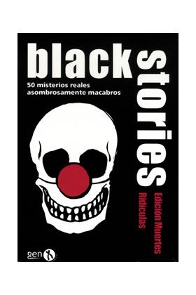 BLACK STORIES. EDICIÓN MUERTES RIDÍCULAS | 8437010181719 | VV.AA | Llibreria La Gralla | Llibreria online de Granollers
