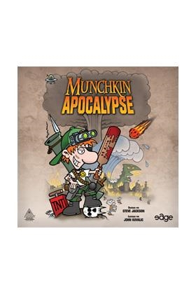 MUNCHKIN APOCALIPSE | 9788415334521 | JACKSON, STEVE / KOVALIC, JOHN | Llibreria La Gralla | Librería online de Granollers