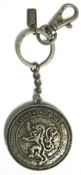 CLAUER AMB MOSQUETÓ GAME OF THRONES LOGO LANNISTER | 8436541022935 | VV.AA | Llibreria La Gralla | Llibreria online de Granollers